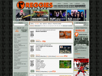 reggieslive.com Webseite Vorschau