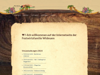 festzelte-widmann.de Webseite Vorschau
