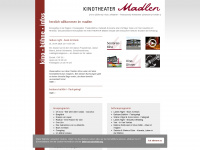 kinomadlen.ch Webseite Vorschau