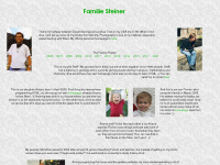 familiesteiner.de Webseite Vorschau
