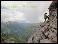 ariane-steiner.de Webseite Vorschau