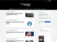 progressiverailroading.com Webseite Vorschau