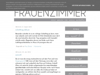 frauenzimmer-blog.blogspot.com Webseite Vorschau