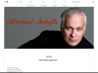 michael-schefts.com Webseite Vorschau