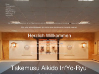 aikido-schifferstadt.de Webseite Vorschau