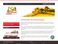 lsa.at Webseite Vorschau