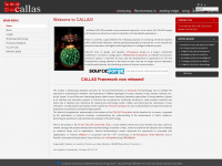 callas-newmedia.eu Webseite Vorschau