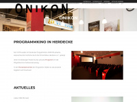 onikon.de Webseite Vorschau