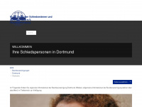 bds-dortmund.com Webseite Vorschau