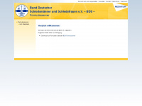 bds-service.com Webseite Vorschau