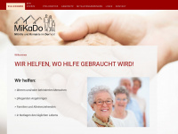 mikado-nachbarschaftshilfe.de Webseite Vorschau