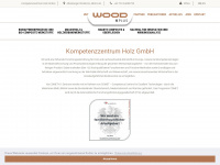 wood-kplus.at Webseite Vorschau