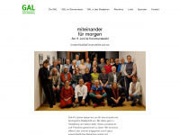 gal-heidelberg.de Webseite Vorschau