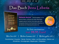astro-book.info Webseite Vorschau