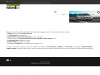 taximaisano.com Webseite Vorschau