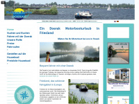 holidayboatin.nl Webseite Vorschau