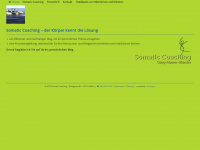 somatic-coaching.ch Webseite Vorschau