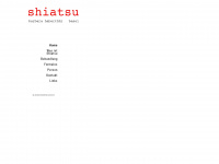 shiatsu-bs.ch Webseite Vorschau