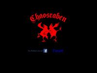 chaosraben.de Webseite Vorschau