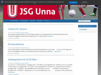jsg-ub.de Webseite Vorschau