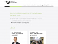 wisg.ch Webseite Vorschau