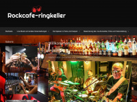rockcafe-ringkeller.de Webseite Vorschau