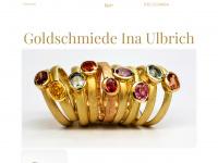 goldschmiede-ulbrich.de Webseite Vorschau