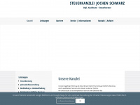 steuerberatung-schwarz.com Webseite Vorschau