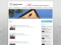 bauinnung-augsburg.de Webseite Vorschau