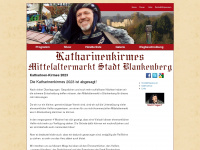 mittelaltermarkt-stadt-blankenberg.de Webseite Vorschau