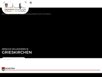 grieskirchen.at Webseite Vorschau