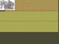 briedeler-herzchen.com Webseite Vorschau