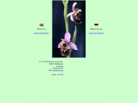 myorchids.de Webseite Vorschau