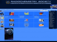 radiochemistry.org Webseite Vorschau