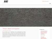 kig.mur.at Webseite Vorschau