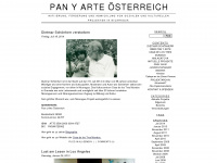 panyarte.at Webseite Vorschau