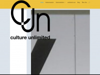 culture-unlimited.com Webseite Vorschau