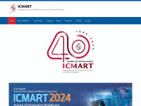 icmart.org Webseite Vorschau