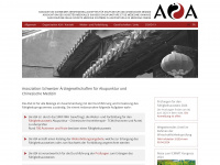 akupunktur-tcm.ch Webseite Vorschau