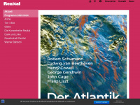 rezital.ch Webseite Vorschau