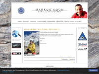 markus-amon.at Webseite Vorschau