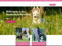 hundeschule-rhein-sieg.de Webseite Vorschau