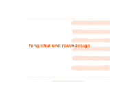 feng-shui-und-raumdesign.de Webseite Vorschau