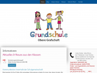 grundschule-gelsdorf.de Webseite Vorschau
