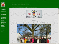schuetzenverein-alverdissen.de Webseite Vorschau