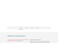 koerper-arbeit.ch Webseite Vorschau