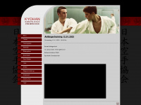 karate-dojo-kyohan.de Webseite Vorschau
