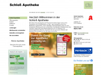 apotheke-bedburg.de Webseite Vorschau