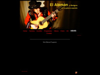 el-aleman.de Webseite Vorschau