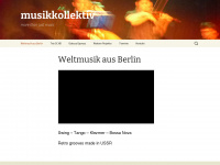 musikkollektiv.de Webseite Vorschau